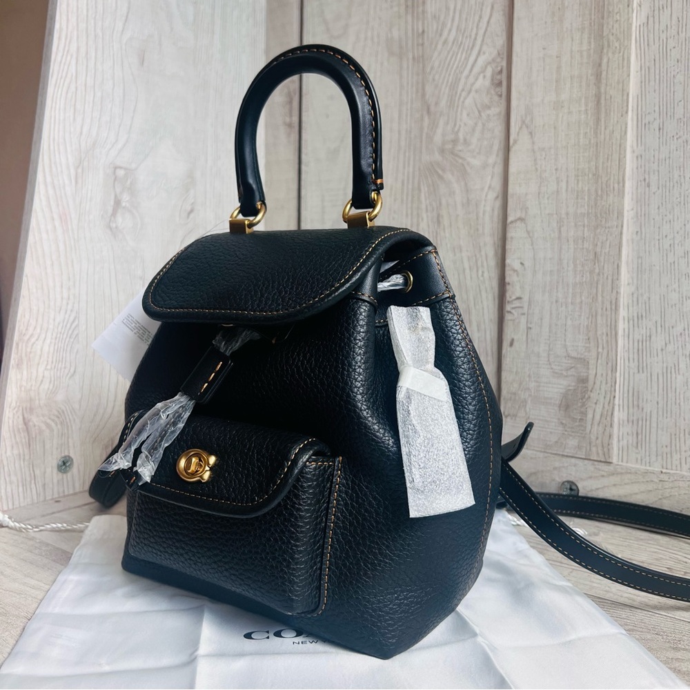 Coach Riya 21 Backpack - Picture 2 of 12